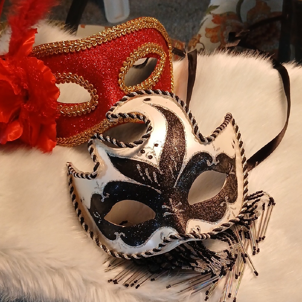 Four Quality Unique Masquerade Masks